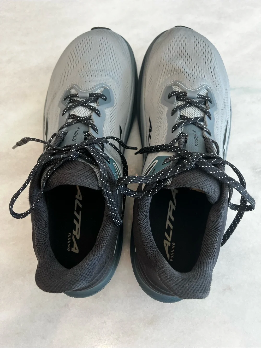 Alta Torin 8 Gray Black Running Shoes Men’s Size 12